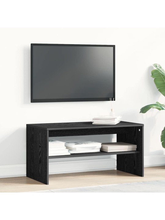 TELERIKAPP MUST TAMM 80X40X40 CM ENGINEERED WOOD