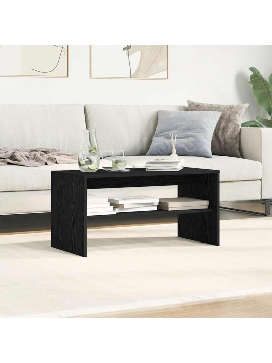 TELERIKAPP MUST TAMM 80X40X40 CM ENGINEERED WOOD
