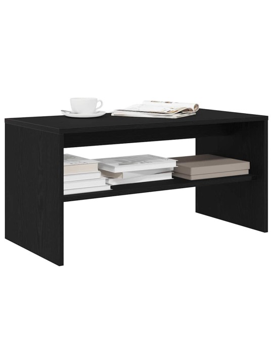 TELERIKAPP MUST TAMM 80X40X40 CM ENGINEERED WOOD