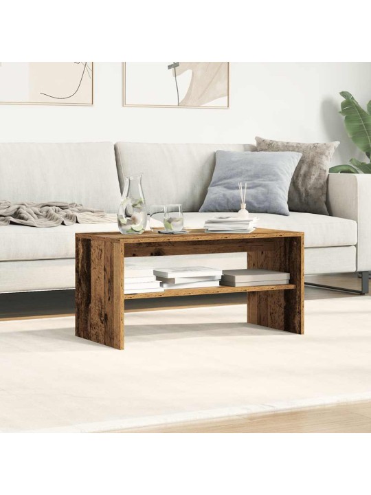 TELERIKAPP OLD WOOD 80X40X40 CM ENGINEERED WOOD