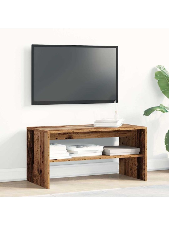 TELERIKAPP OLD WOOD 80X40X40 CM ENGINEERED WOOD