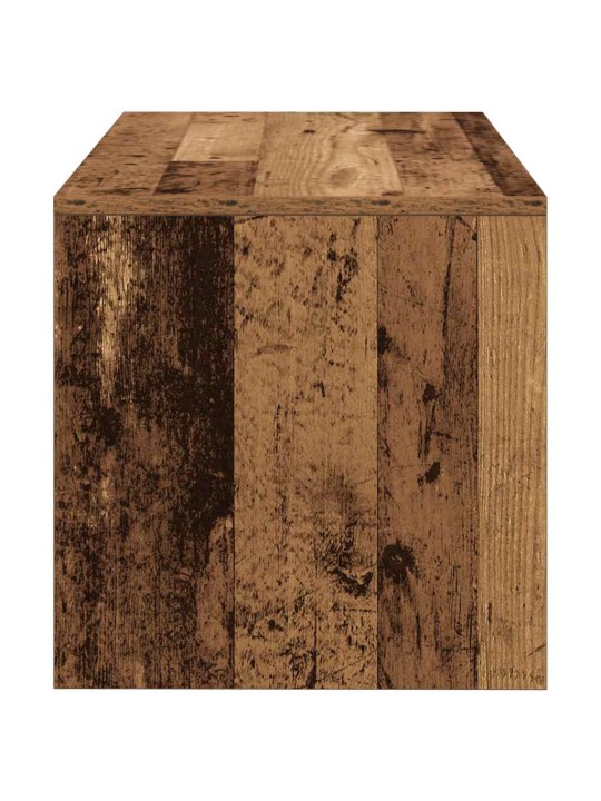TELERIKAPP OLD WOOD 80X40X40 CM ENGINEERED WOOD