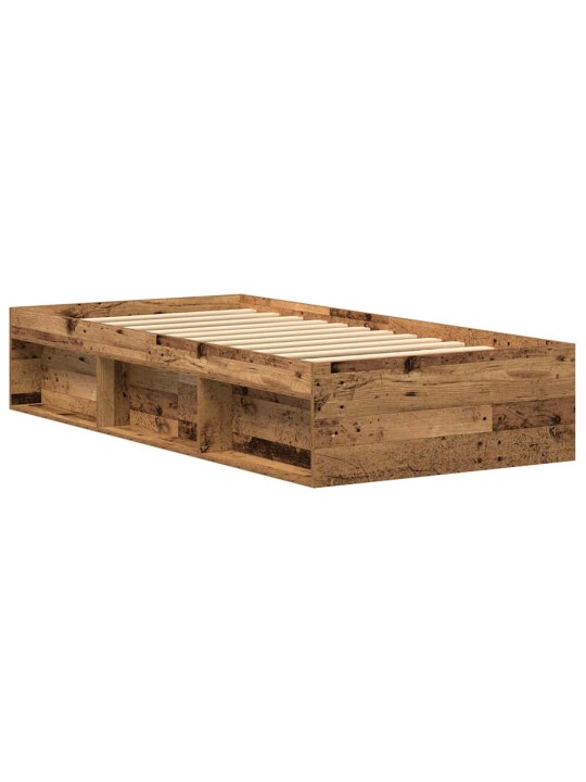 VOODIRAAM ILMA MADRATSITA, VANA PUIT 75X190 CM, TEHISPUIT