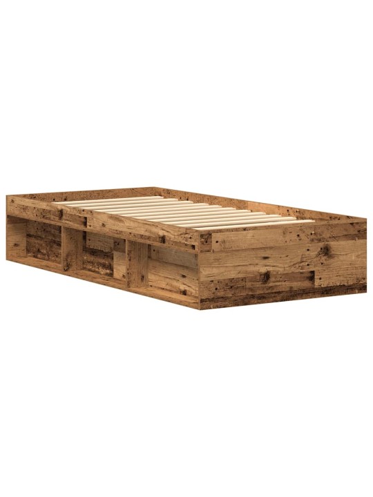 VOODIRAAM ILMA MADRATSITA, VANA PUIT 75X190 CM, TEHISPUIT