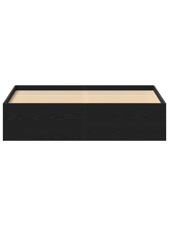 VOODIRAAM ILMA MADRATSITA MUST TAMM 150X200 CM TEHISPUIT