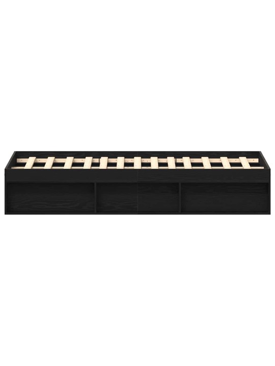 VOODIRAAM ILMA MADRATSITA MUST TAMM 150X200 CM TEHISPUIT