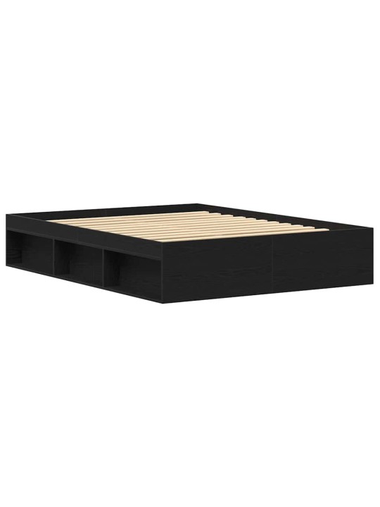 VOODIRAAM ILMA MADRATSITA MUST TAMM 150X200 CM TEHISPUIT
