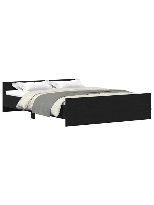 VOODIRAAM ILMA MADRATSITA MUST TAMM 150X200 CM TEHISPUIT