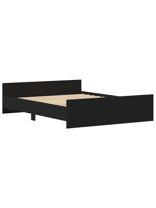 VOODIRAAM ILMA MADRATSITA MUST TAMM 150X200 CM TEHISPUIT