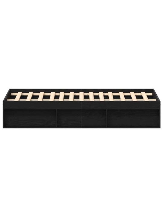 VOODIRAAM ILMA MADRATSITA MUST TAMM 150X200 CM TEHISPUIT