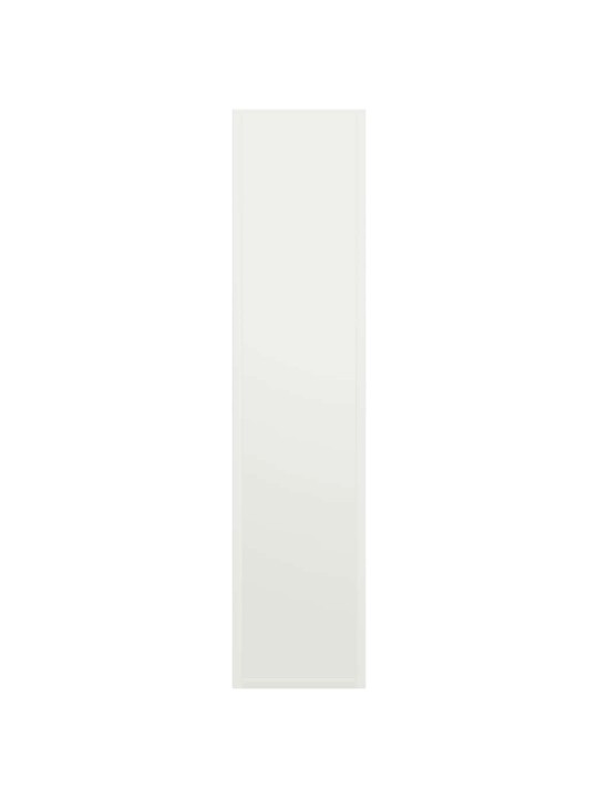 KÜTTEPUUDE REST, VALGE, 50X23X100 CM, KÜLMVALTSITUD TERAS
