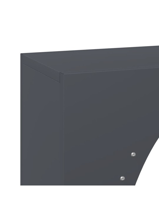 KÜTTEPUUDE REST, 50X23X100 CM, KÜLMVALTSITUD TERAS