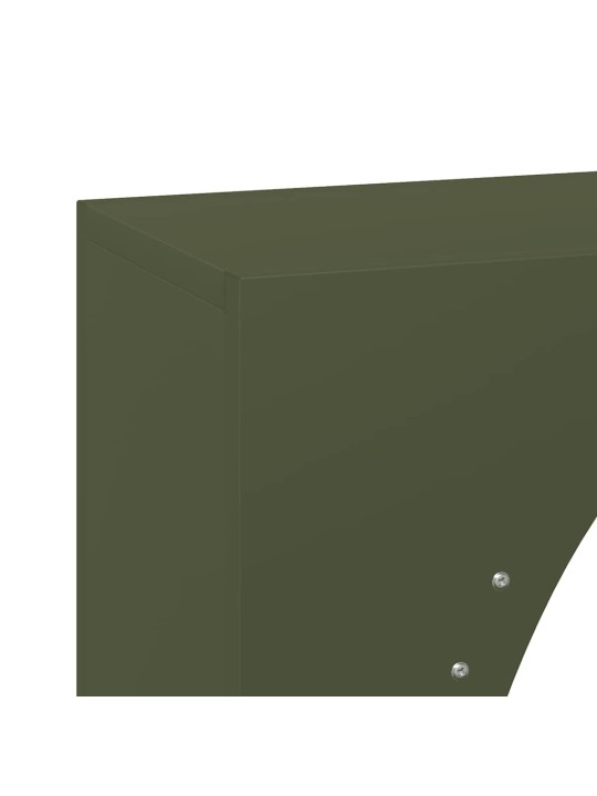 KÜTTEPUUDE REST, 50X23X100 CM, KÜLMVALTSITUD TERAS