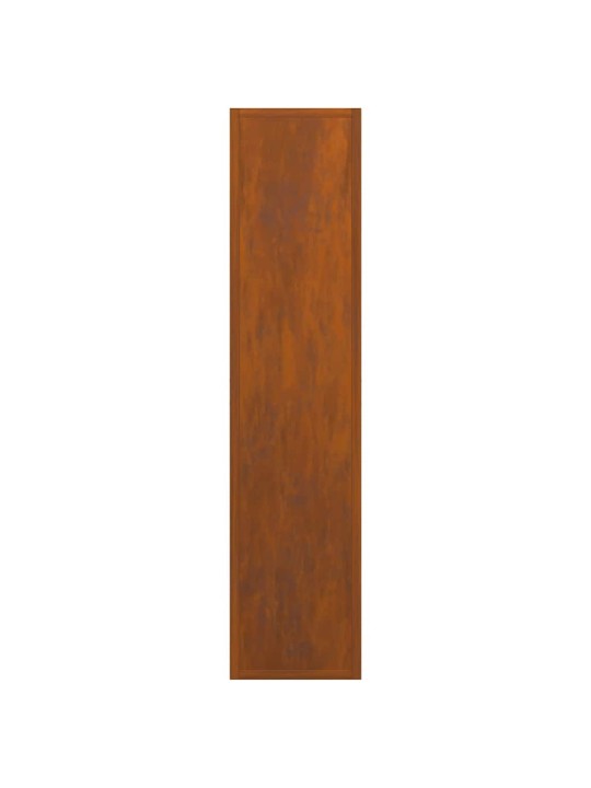 KÜTTEPUUDE RIIUL 50X23X100 CM ILMASTIKUKINDEL TERAS