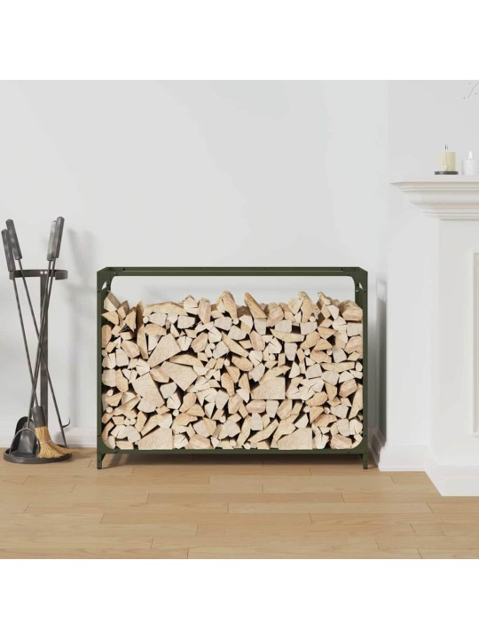 KÜTTEPUUDE REST, 90X28X65 CM, KÜLMVALTSITUD TERAS