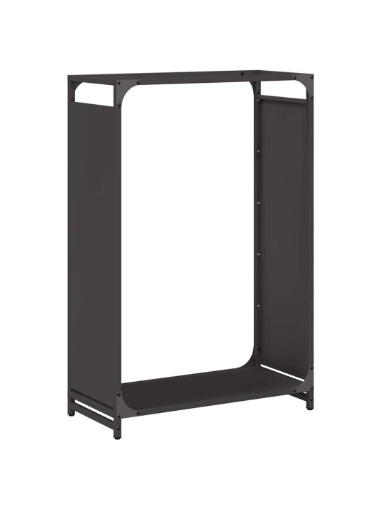 KÜTTEPUUREST MUST 60X28X90 CM KÜLMVALTSITUD TERAS
