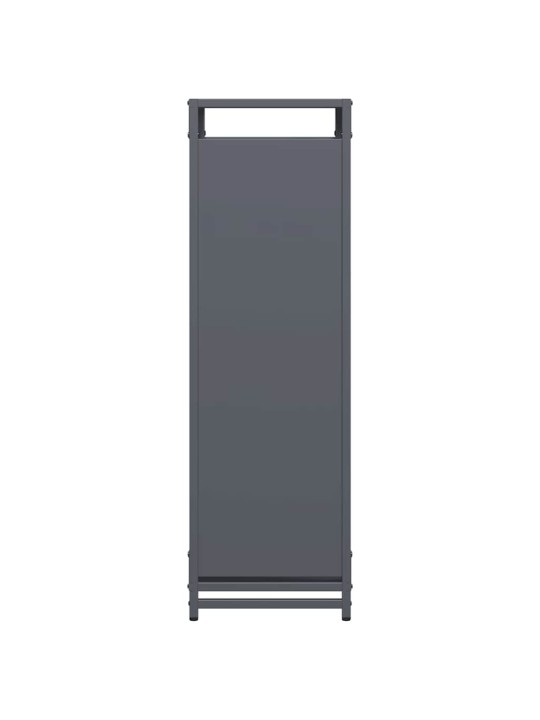 KÜTTEPUUREST ANTRATSIIT 60X28X90 CM KÜLMVALTSITUD TERAS