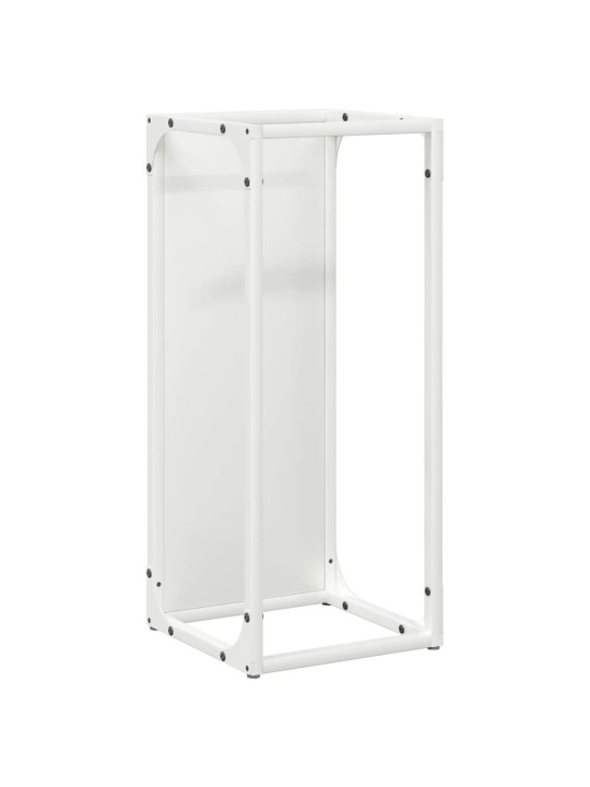KÜTTEPUUREST VALGE 25X25X60 CM KÜLMVALTSITUD TERAS