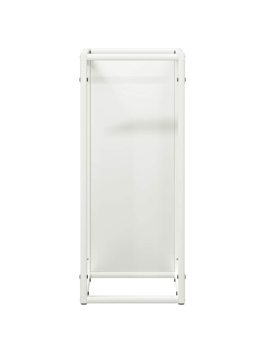 KÜTTEPUUREST VALGE 25X25X60 CM KÜLMVALTSITUD TERAS