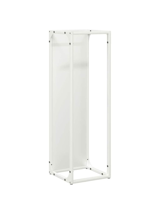 KÜTTEPUUREST VALGE 25X25X80 CM KÜLMVALTSITUD TERAS