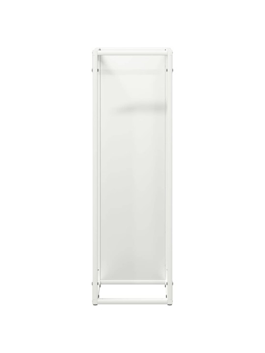 KÜTTEPUUREST VALGE 25X25X80 CM KÜLMVALTSITUD TERAS