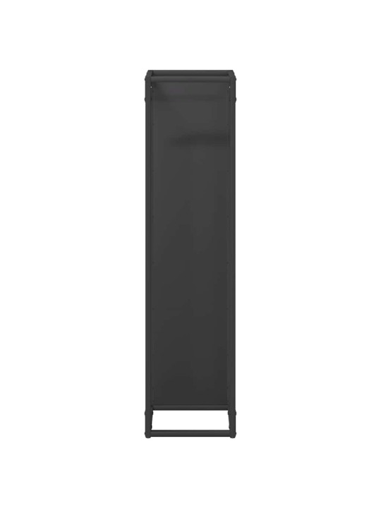 KÜTTEPUUREST MUST 25X25X100 CM KÜLMVALTSITUD TERAS