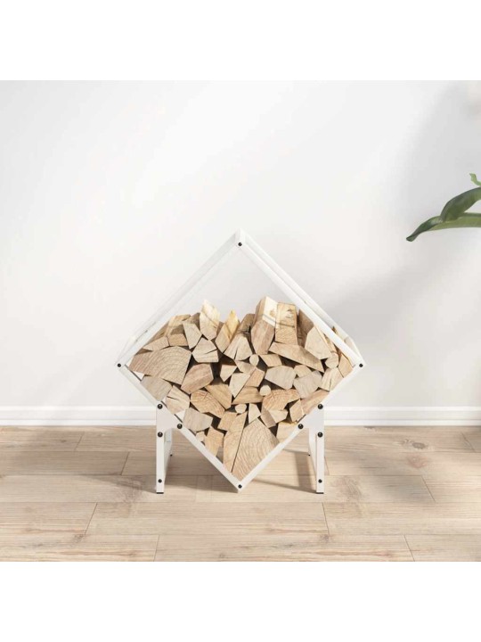 KÜTTEPUUREST VALGE 50X25X50 CM KÜLMVALTSITUD TERAS