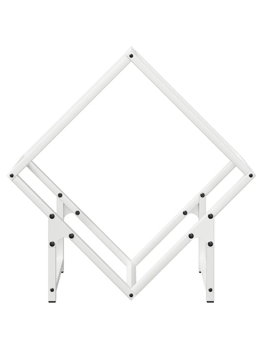 KÜTTEPUUREST VALGE 50X25X50 CM KÜLMVALTSITUD TERAS