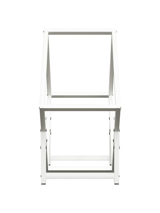 KÜTTEPUUREST VALGE 50X25X50 CM KÜLMVALTSITUD TERAS
