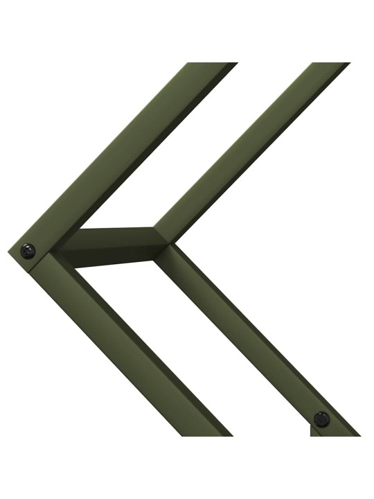 KÜTTEPUUREST OLIIVROHELINE 60X25X60 CM KÜLMVALTSITUD TERAS