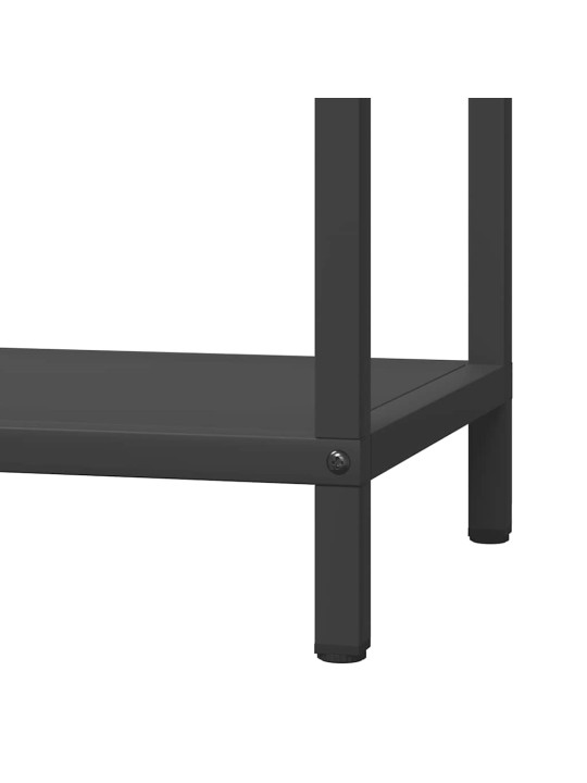 KÜTTEPUUREST MUST 40X25X60 CM KÜLMVALTSITUD TERAS
