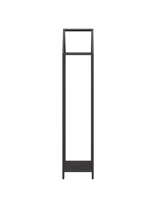 KÜTTEPUUREST MUST 40X25X120 CM KÜLMVALTSITUD TERAS