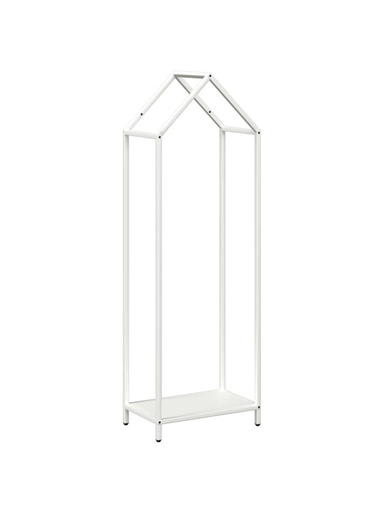 KÜTTEPUUREST VALGE 40X25X120 CM KÜLMVALTSITUD TERAS