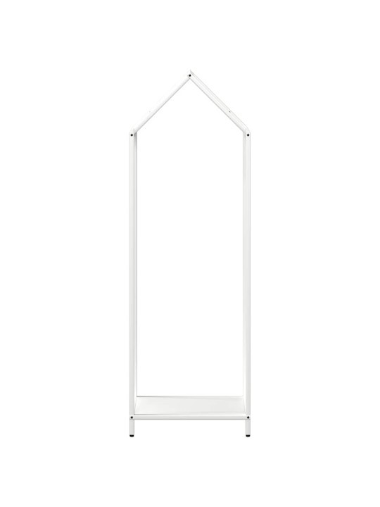 KÜTTEPUUREST VALGE 40X25X120 CM KÜLMVALTSITUD TERAS