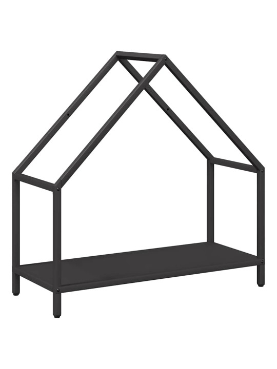 KÜTTEPUUREST MUST 60X25X60 CM KÜLMVALTSITUD TERAS