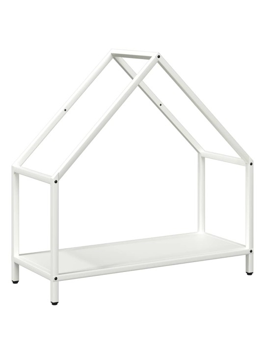 KÜTTEPUUREST VALGE 60X25X60 CM KÜLMVALTSITUD TERAS