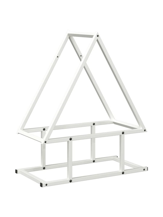 KÜTTEPUUREST VALGE 50X25X60 CM KÜLMVALTSITUD TERAS