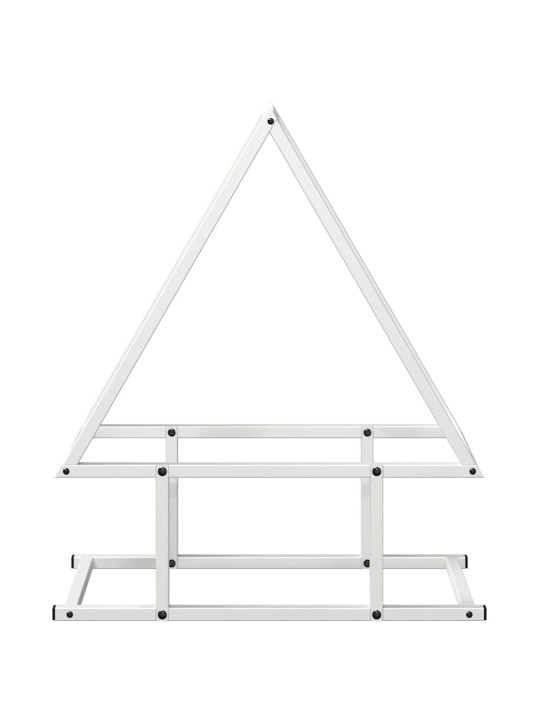 KÜTTEPUUREST VALGE 50X25X60 CM KÜLMVALTSITUD TERAS