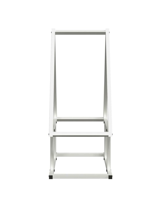 KÜTTEPUUREST VALGE 50X25X60 CM KÜLMVALTSITUD TERAS
