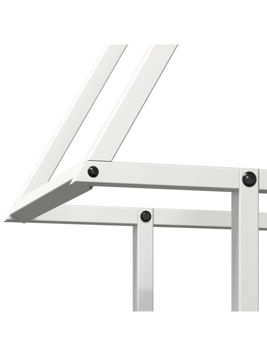 KÜTTEPUUREST VALGE 50X25X60 CM KÜLMVALTSITUD TERAS