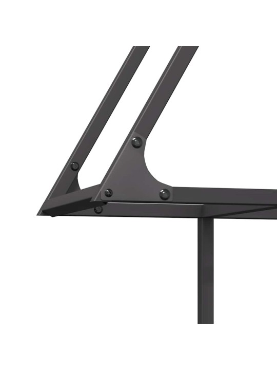 KÜTTEPUUREST MUST 80X25X90 CM KÜLMVALTSITUD TERAS
