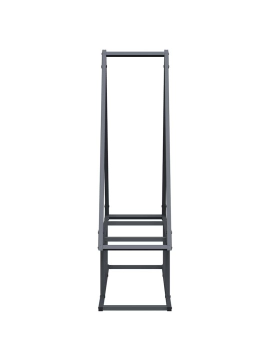 KÜTTEPUUREST ANTRATSIIT 80X25X90 CM KÜLMVALTSITUD TERAS