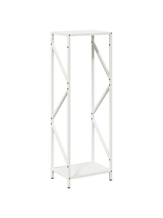 KÜTTEPUUREST VALGE 34X25X100 CM KÜLMVALTSITUD TERAS