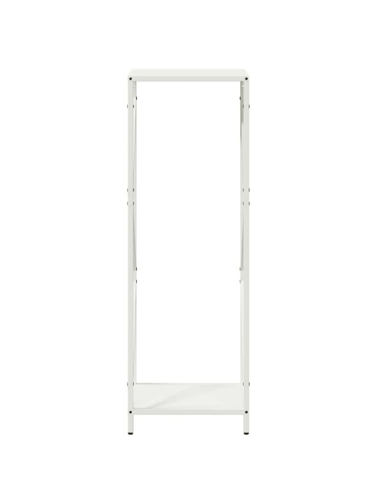 KÜTTEPUUREST VALGE 34X25X100 CM KÜLMVALTSITUD TERAS