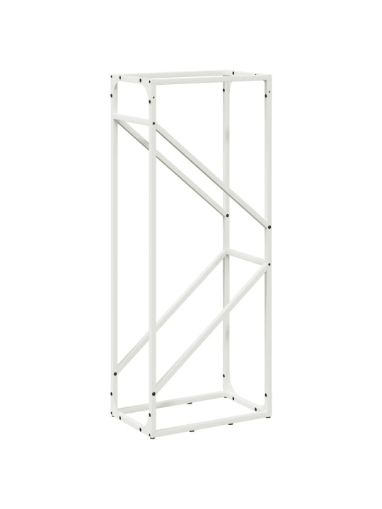 KÜTTEPUUREST VALGE 40X25X100 CM KÜLMVALTSITUD TERAS