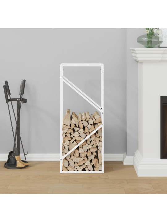 KÜTTEPUUREST VALGE 40X25X100 CM KÜLMVALTSITUD TERAS