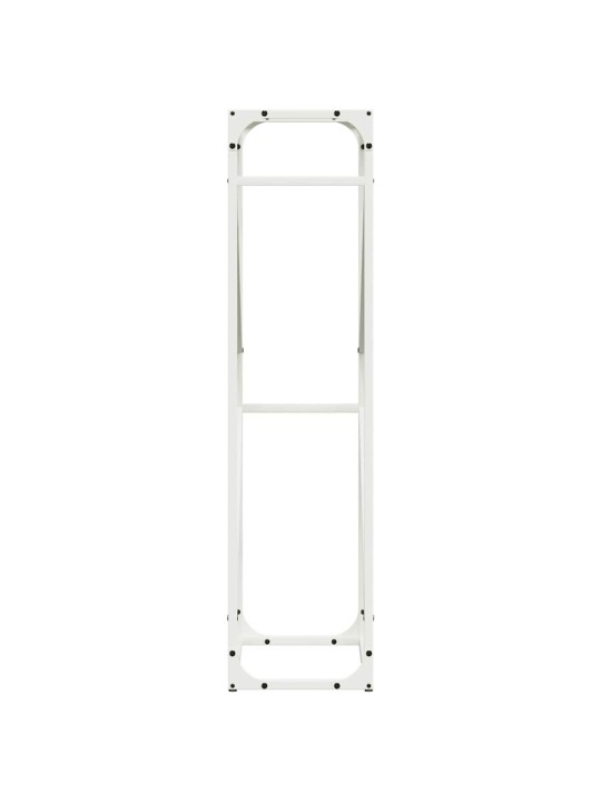 KÜTTEPUUREST VALGE 40X25X100 CM KÜLMVALTSITUD TERAS