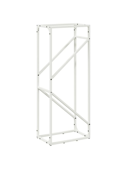 KÜTTEPUUREST VALGE 40X25X100 CM KÜLMVALTSITUD TERAS