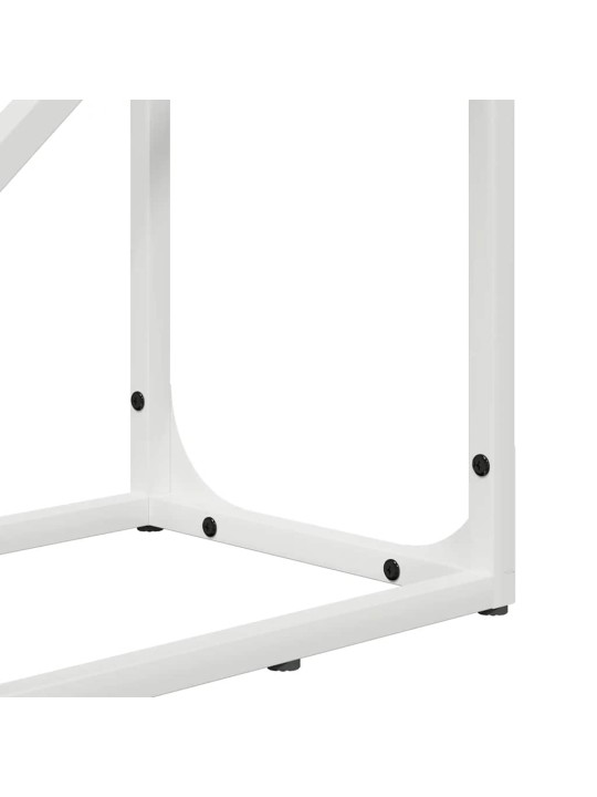 KÜTTEPUUREST VALGE 40X25X100 CM KÜLMVALTSITUD TERAS