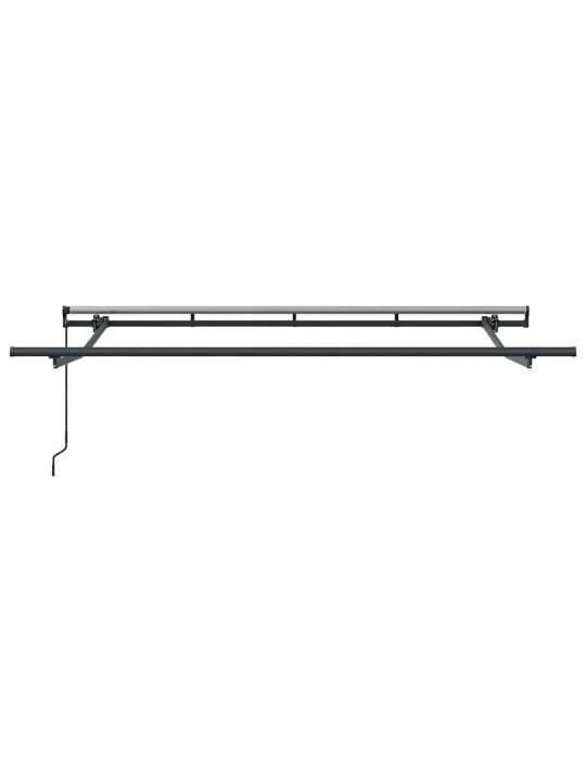 Sissetõmmatav varikatus valge 350 x 200 cm
